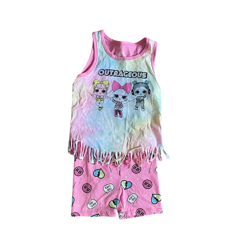 Girls LOL set. Size 5